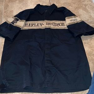 Harley Davidson Button down shirt